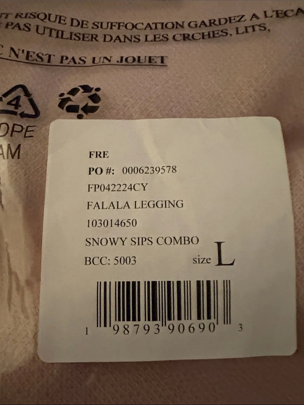 Free People Intimately Falala Leggings